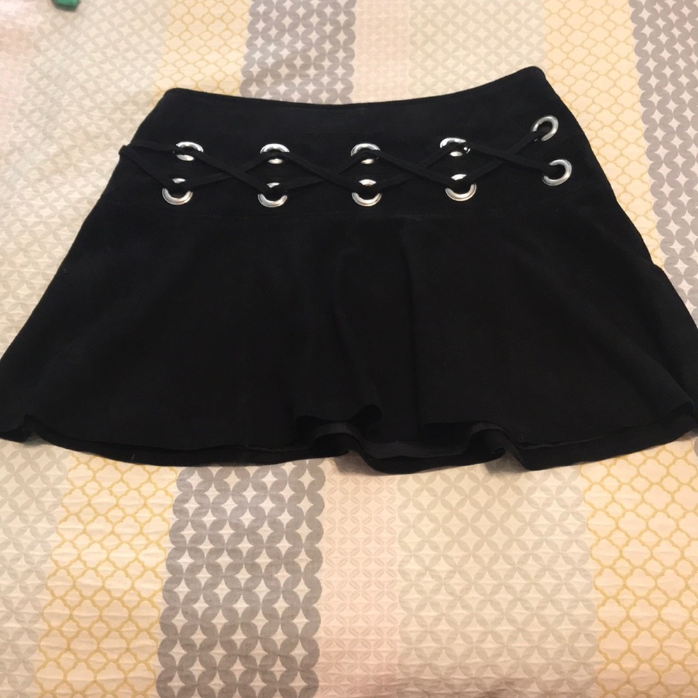 Black skirt